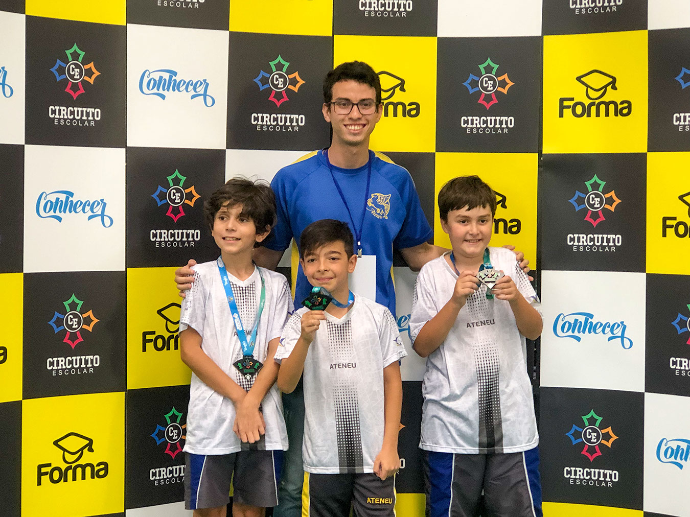 CIRCUITO ESCOLAR 2023 – XADREZ (Etapa 1) - Educandário